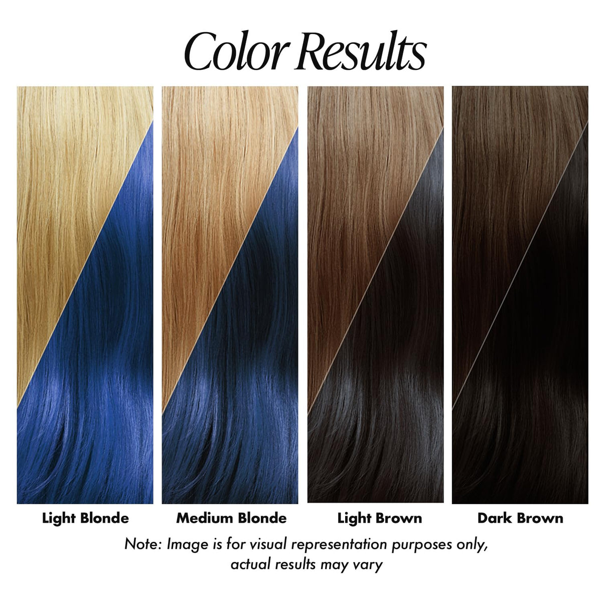 Application de la coloration semi permanente sur cheveux