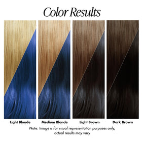 Application de la coloration semi permanente sur cheveux