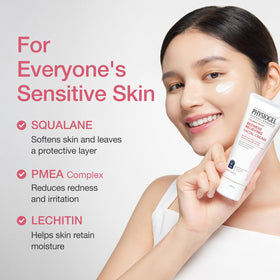 Application de la Crème Apaisante sur la peau