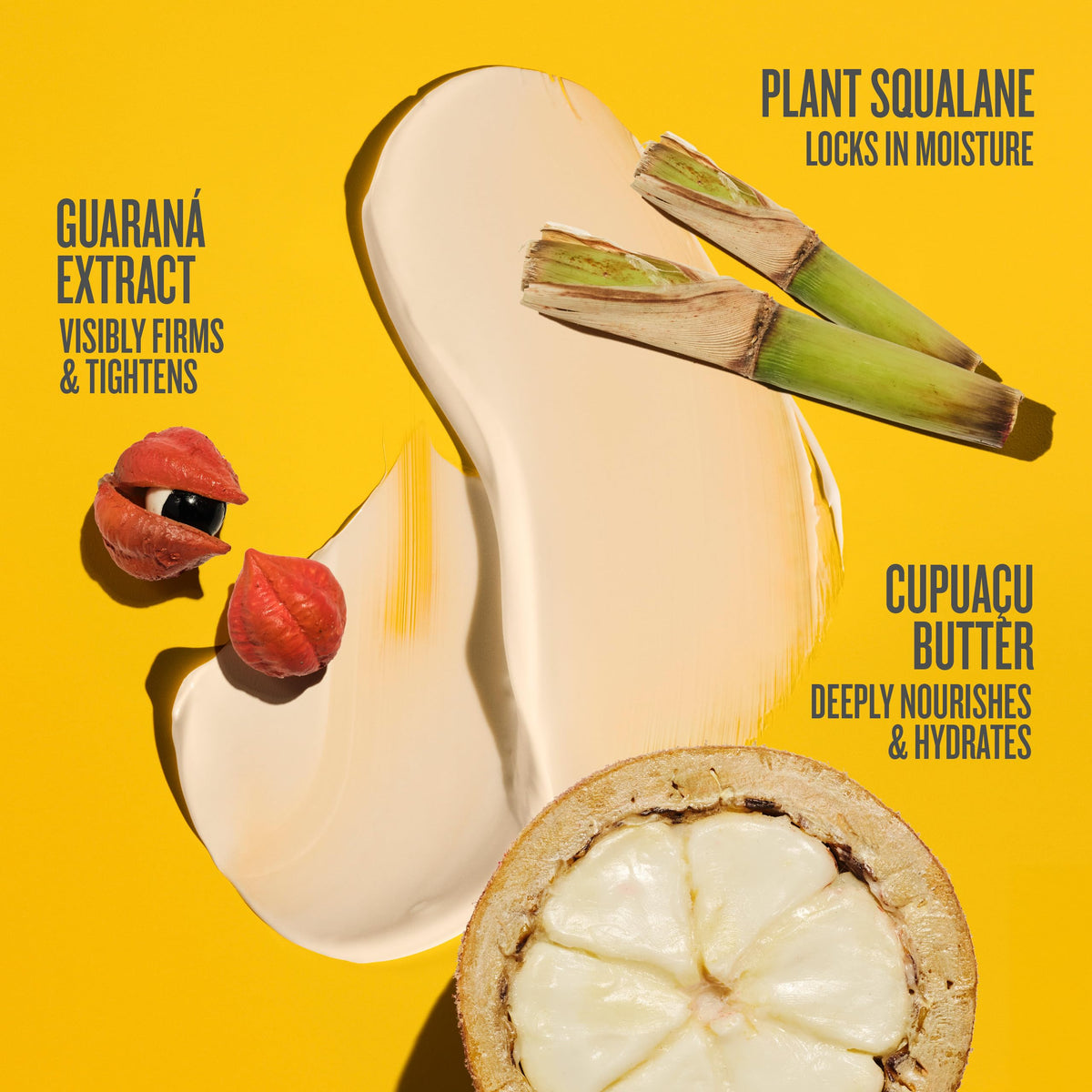 Application de la Crème Brésilienne Bum Bum sur la peau