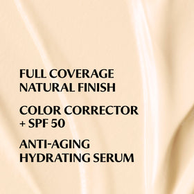 Application de la Crème CC+ IT Cosmetics sur la peau