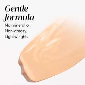 Application de la Crème Hydratante CC Olay sur le visage