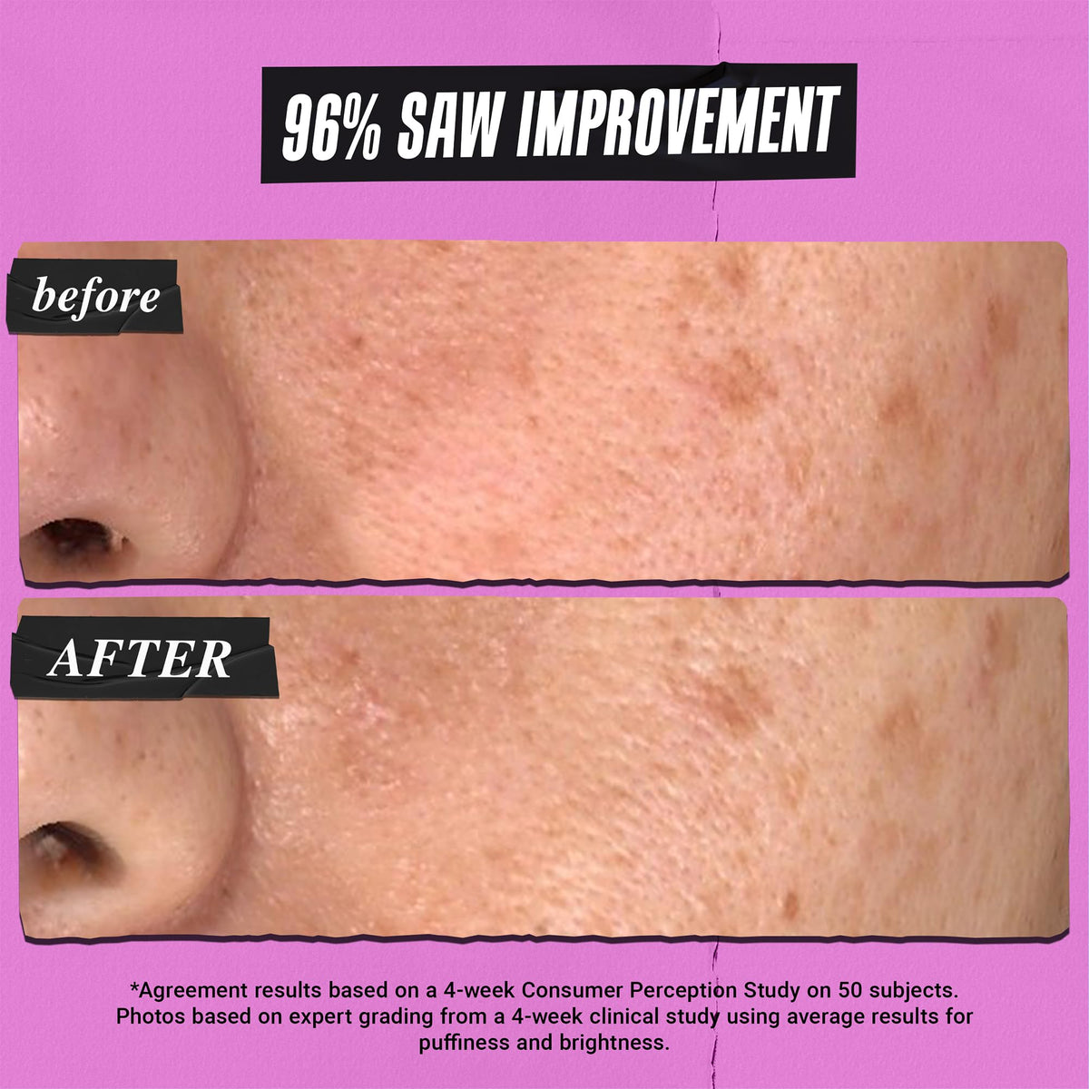 Application de la crème Kiehl's sur le visage