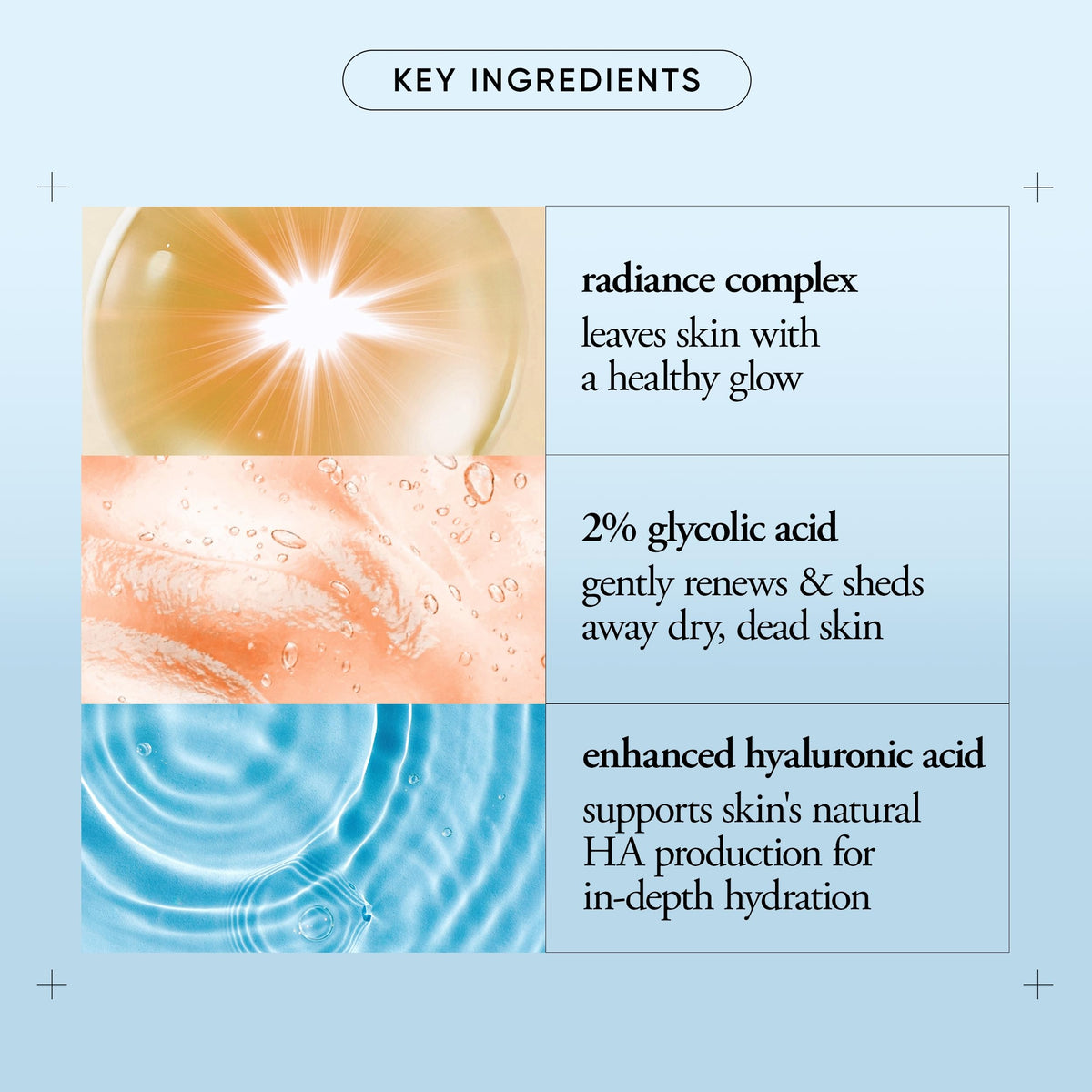 Application de la Crème Smooth-Glow sur le visage
