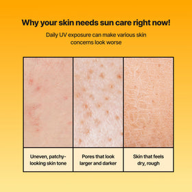Application de la Crème Solaire celimax sur le visage