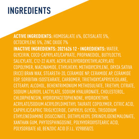 Application de la Crème Solaire CeraVe sur la peau