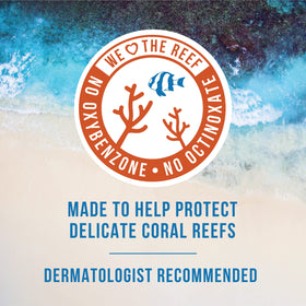 Application de la crème solaire sur la peau