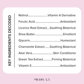 Application de la crème sur la main