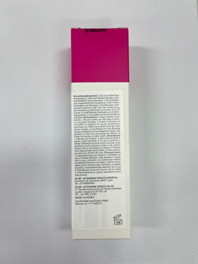 Application de la crème TOSOWOONG sur le visage