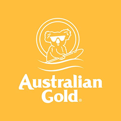 Application de la lotion Après-Soleil Australian Gold sur la peau