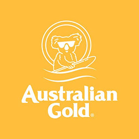 Application de la lotion Après-Soleil Australian Gold sur la peau