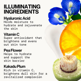 Application de la lotion illuminante Pacifica Dreamlit sur la main