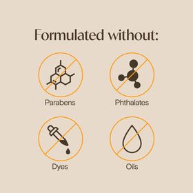 Application de la lotion solaire Aveeno sur le bras