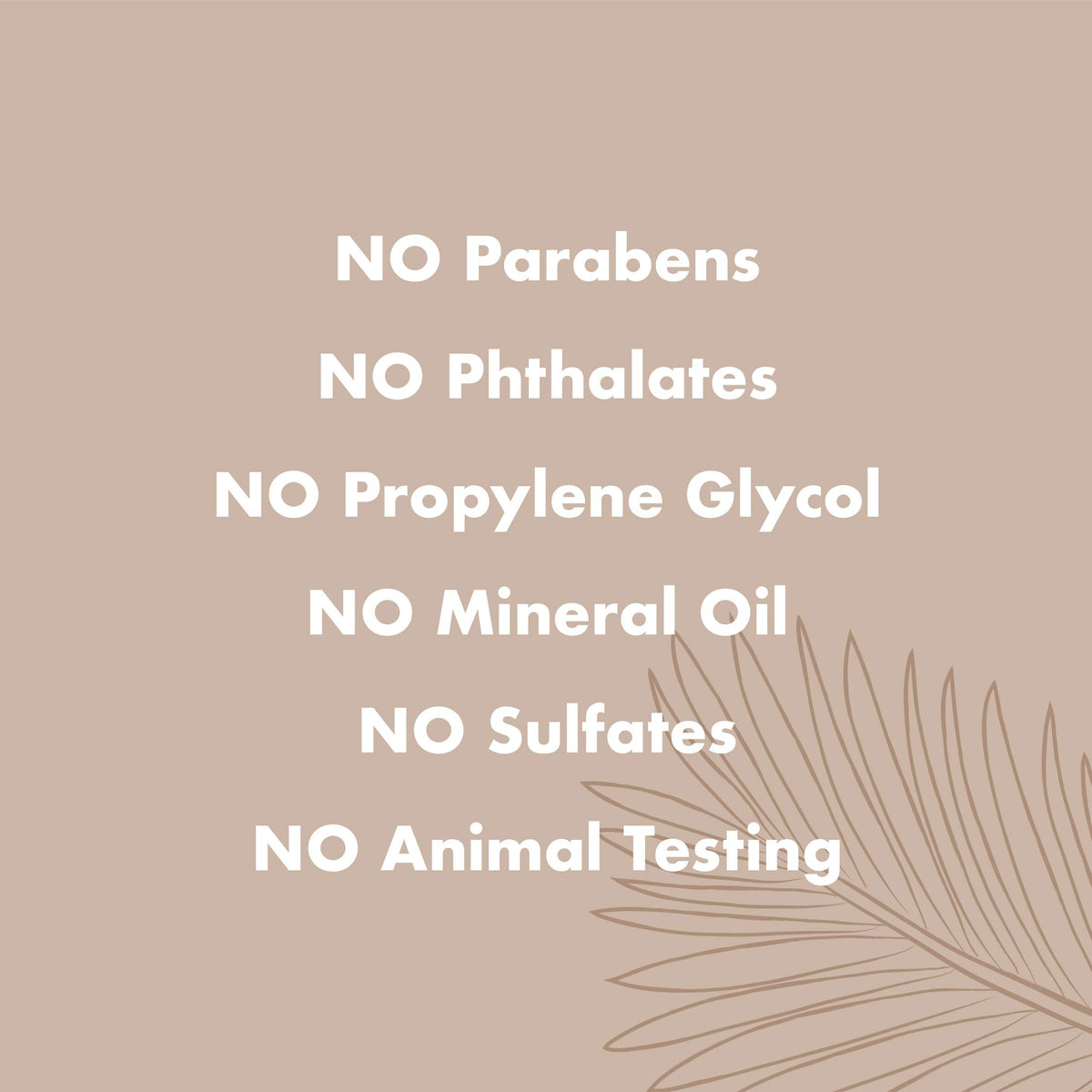 Application de la lotion sur la peau