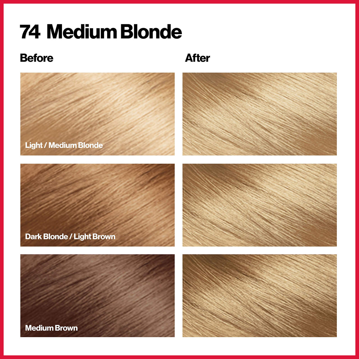 Application de la teinture REVLON ColorSilk sur cheveux
