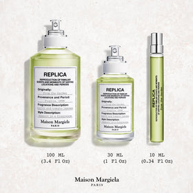 Application de Maison Margiela Eau de Toilette From the Garden 100 ml