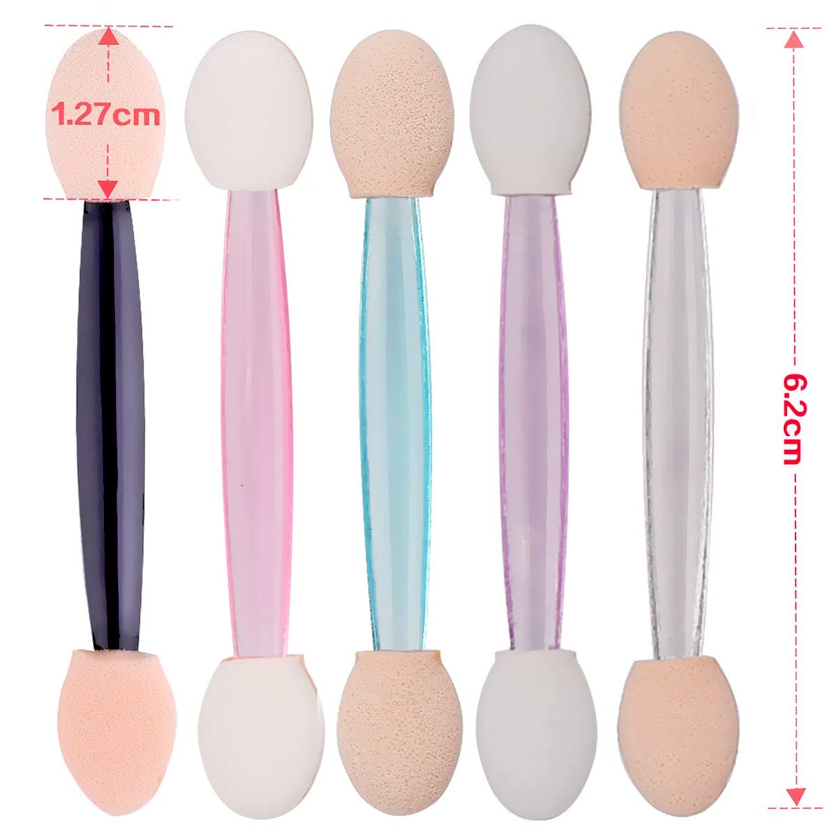 Application de maquillage avec applicateur éponge Akstore en gros plan