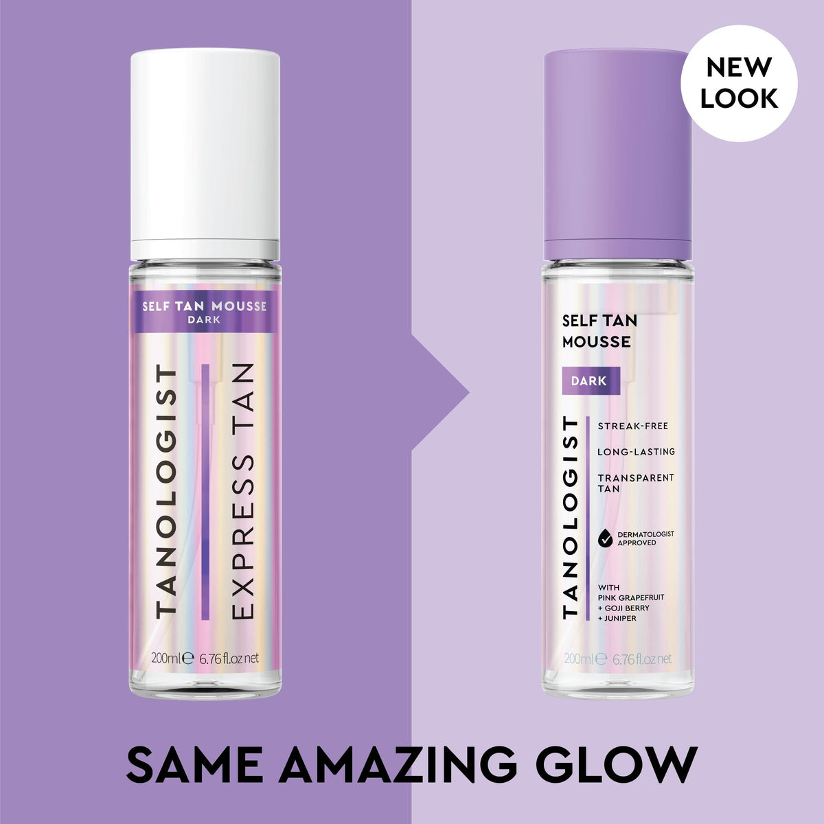Application de mousse auto-bronzante Tanologist sur la peau