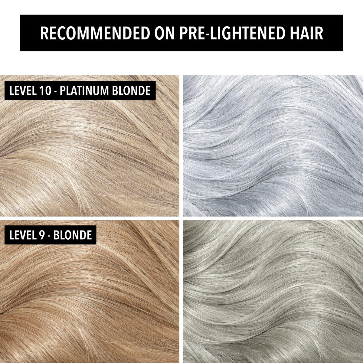 Application de Pulp Riot Silversmith sur cheveux