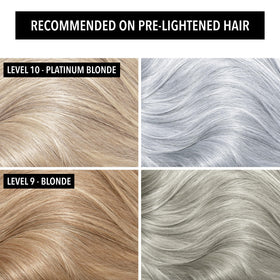 Application de Pulp Riot Silversmith sur cheveux