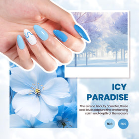Application de vernis à ongles avec le kit beetles