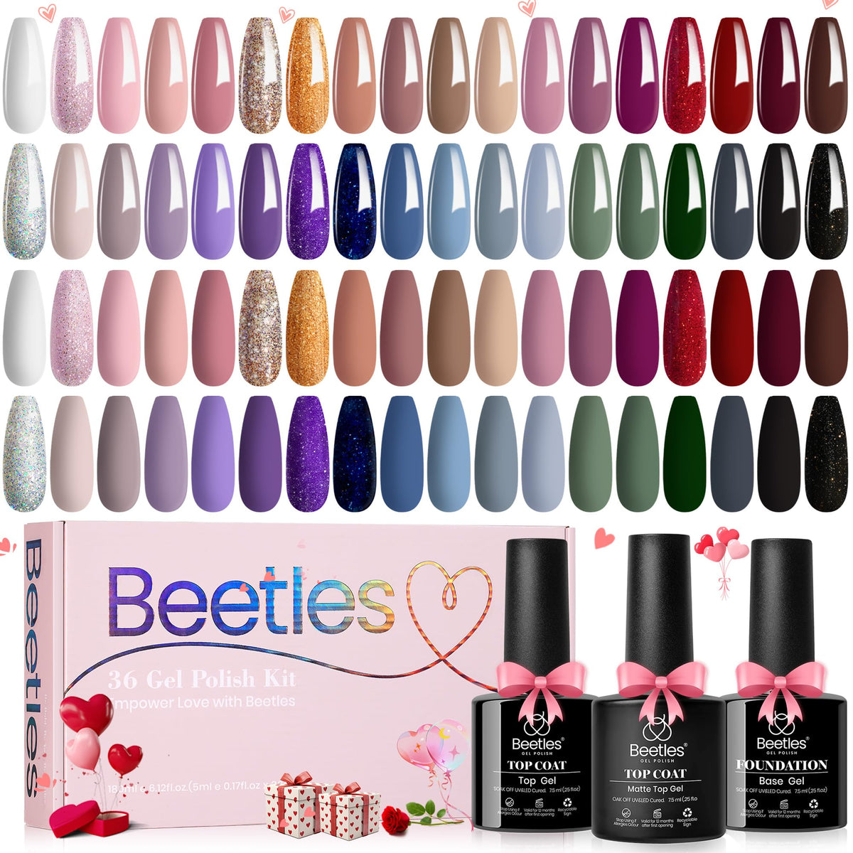application de vernis à ongles en gel avec lampe UV