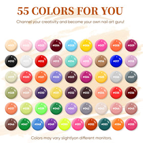 Application de vernis à ongles gel avec le kit YALSYNY