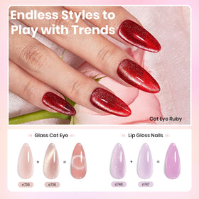 Application de vernis à ongles gel avec outil de manucure