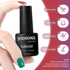 Application de vernis à ongles gel JODSONE