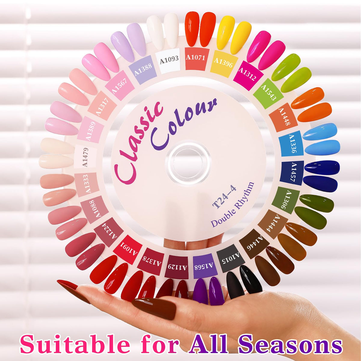 Application de vernis gel avec lampe UV sur des ongles