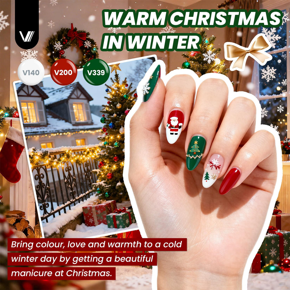 Application de vernis gel avec le kit VANREESA