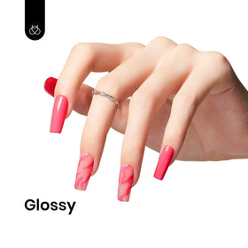 Application de vernis gel beetles sur des ongles