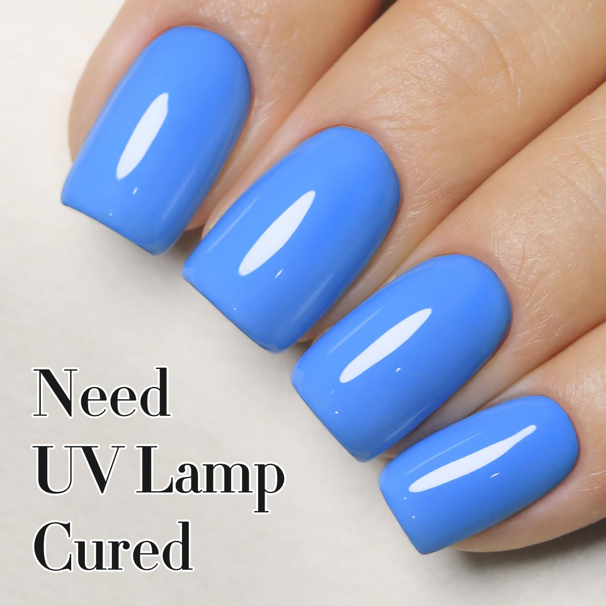 Application de Vernis Gel Double Rhythm sur des ongles