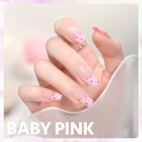 Application de vernis gel GAOY sur des ongles