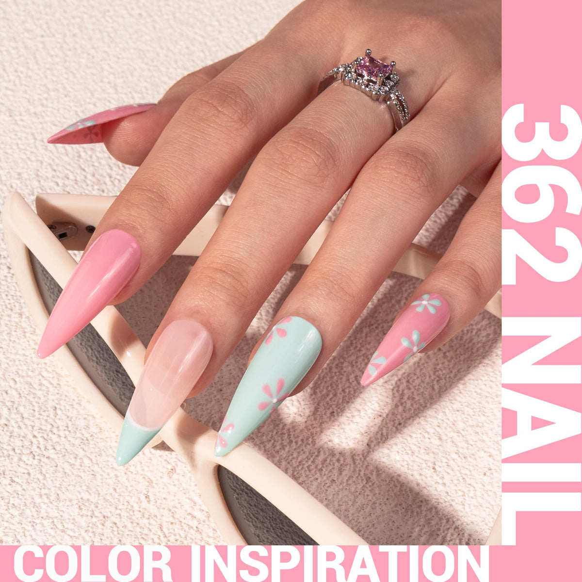 Application de vernis gel MelodySusie sur des ongles