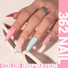 Application de vernis gel MelodySusie sur des ongles