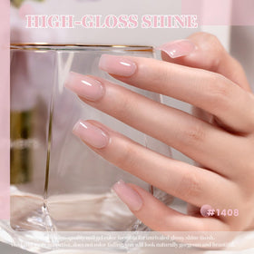 Application de vernis gel RARJSM sur des ongles