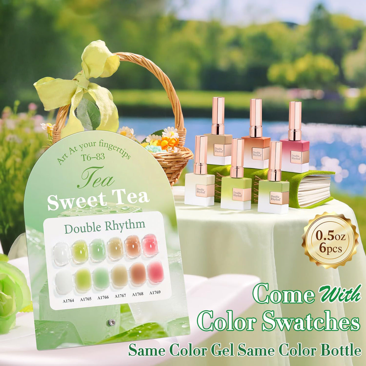 Application de vernis gel sur des ongles avec lampe UV
