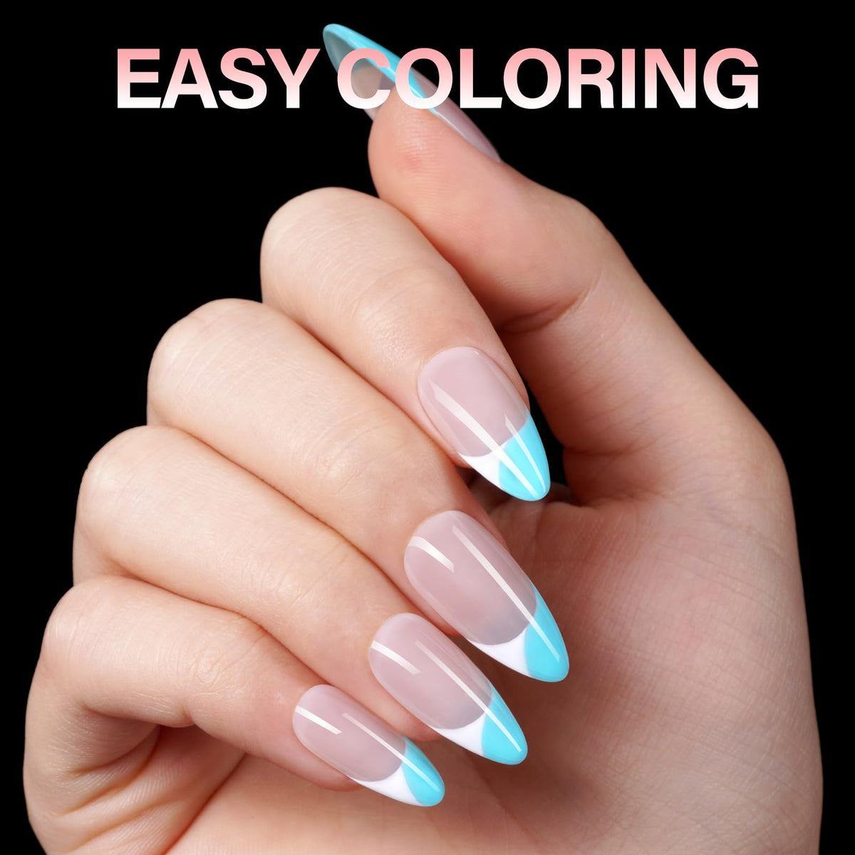 Application de vernis sur tips AILLSA
