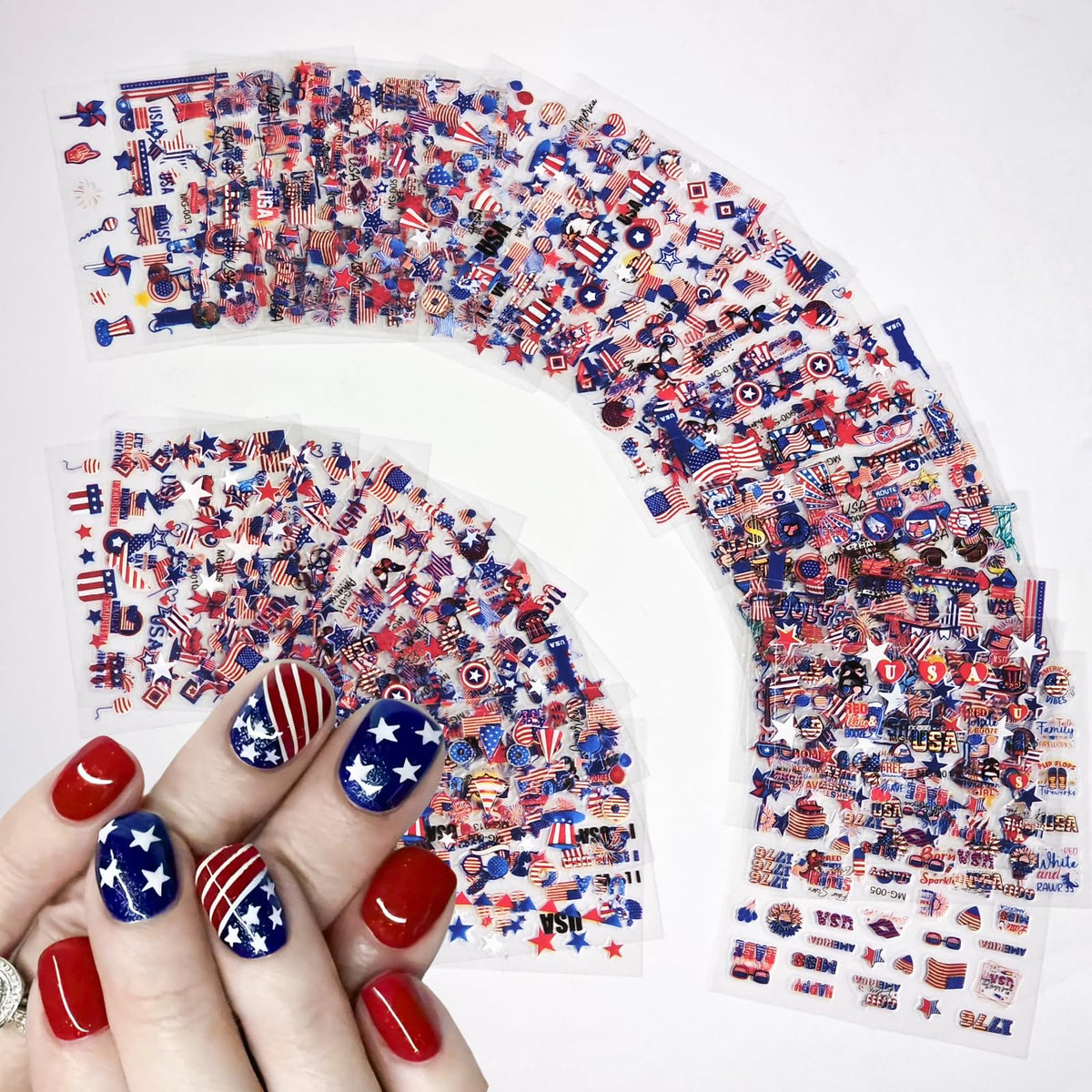 Application des autocollants d'ongles SPLOCUDU avec gel pour ongles