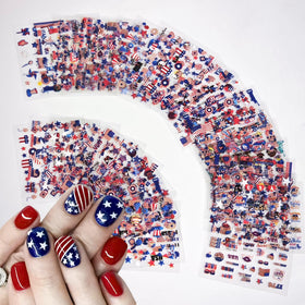 Application des autocollants d'ongles SPLOCUDU avec gel pour ongles