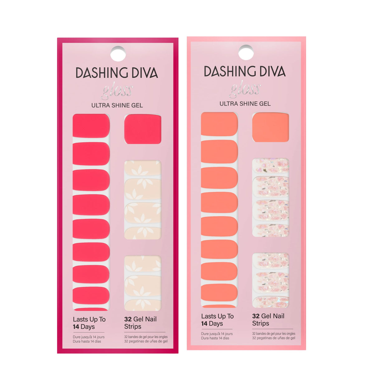 Application des bandes de vernis à ongles Dashing Diva sans lampe UV