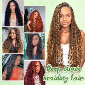 Application des cheveux EERYA pour tresses variées