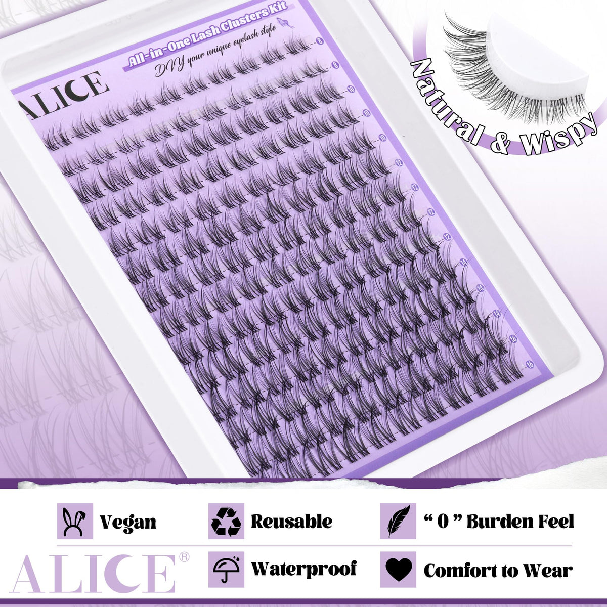 Application des cils ALICE à la maison