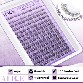 Application des cils ALICE à la maison