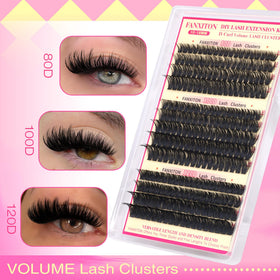 Application des cils avec le kit FANXITON