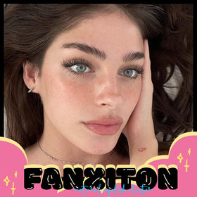Application des cils FANXITON pour un look naturel