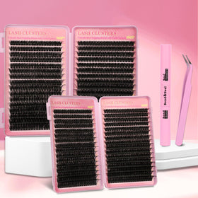 Application des cils Gmagictobo avec pincettes