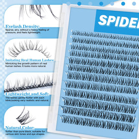 Application des cils KevKev sur un modèle