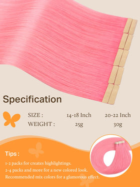 Application des extensions adhésives DOORES sur des cheveux fins